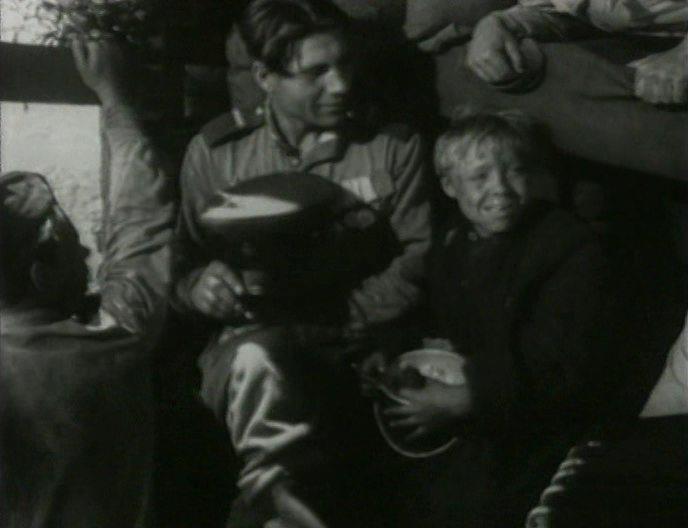 Кадр из фильма Два Фёдора (1958)