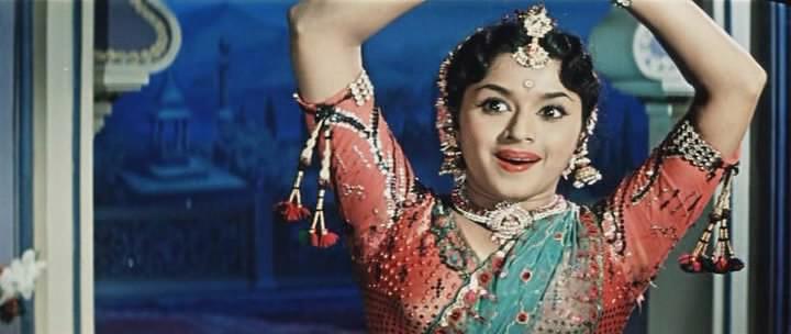 Кадр из фильма Хождение за три моря / Pardesi (1958)