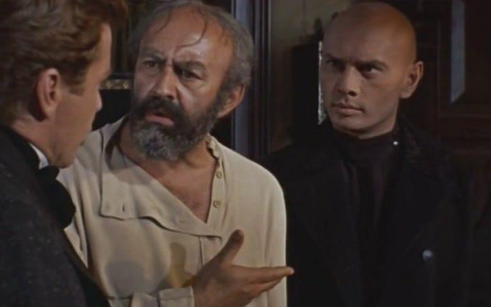 Кадр из фильма Братья Карамазовы / The Brothers Karamazov (1958)