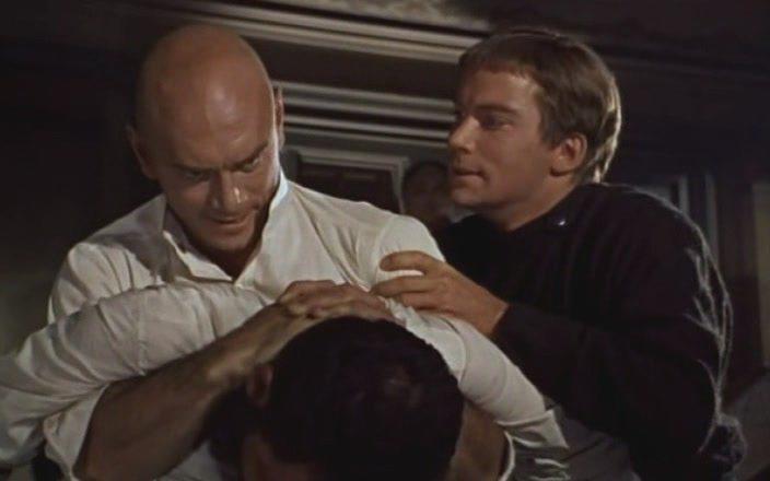 Кадр из фильма Братья Карамазовы / The Brothers Karamazov (1958)