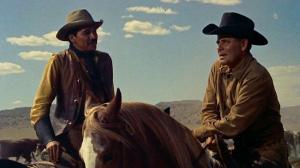 Кадры из фильма Отчаянный ковбой / Cowboy (1958)