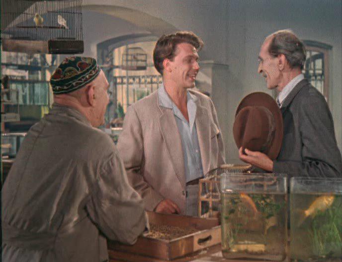Кадр из фильма Улица полна неожиданностей (1958)