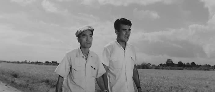 Кадр из фильма Засада / Harikomi (1958)