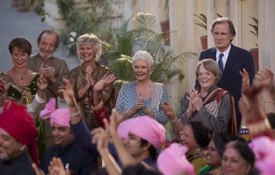 Кадр из фильма Отель «Мэриголд». Заселение продолжается / The Second Best Exotic Marigold Hotel (2015)