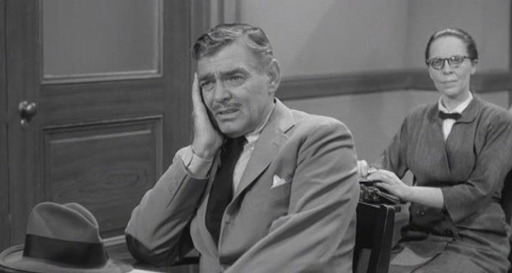 Кадр из фильма Любимец учителя / Teacher's Pet (1958)