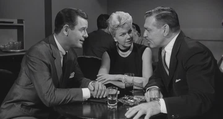 Кадр из фильма Любимец учителя / Teacher's Pet (1958)