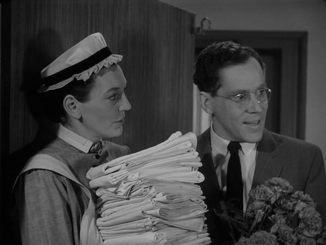 Кадр из фильма У истоков жизни / Nära livet (1958)