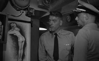 Кадр из фильма Идти тихо, идти глубоко / Run Silent Run Deep (1958)