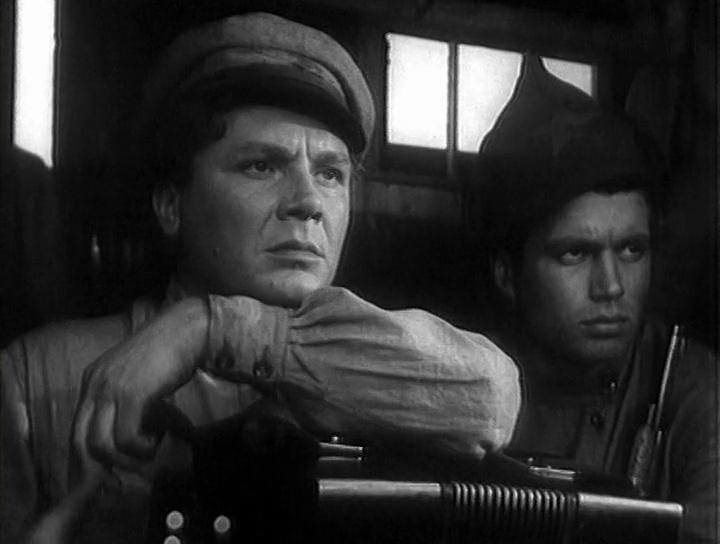 Кадр из фильма На графских развалинах (1958)