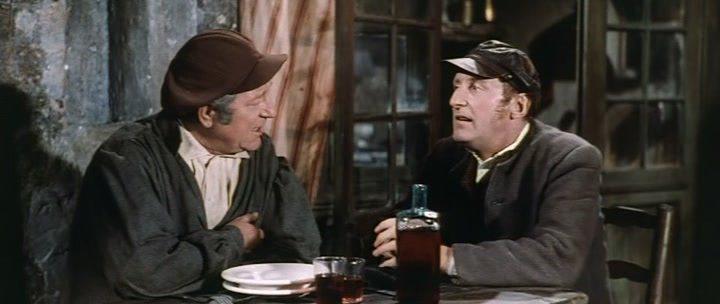 Кадр из фильма Отверженные / Les misérables (1958)