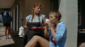 Кадры из фильма Здравствуй, грусть / Bonjour tristesse (1958)