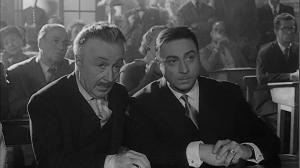 Кадры из фильма Электрическая вдова / Le septième ciel (1958)