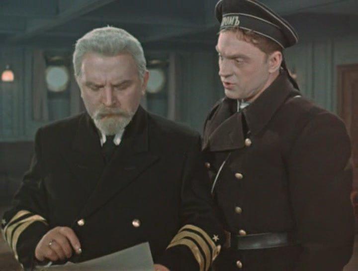 Кадр из фильма Балтийская слава (1958)