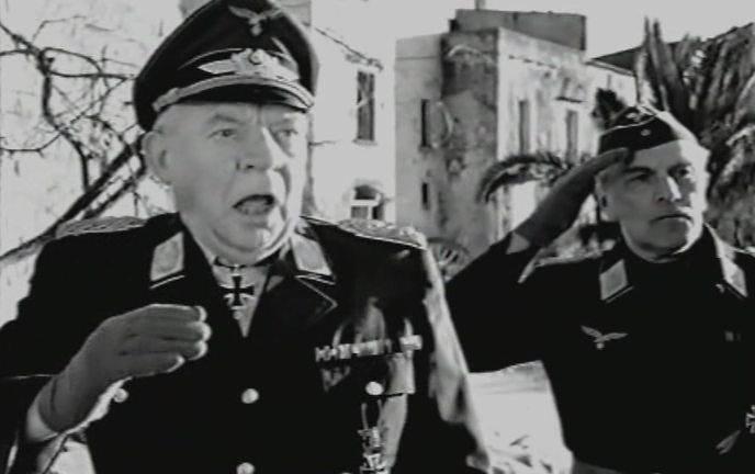 Кадр из фильма Зелёные дьяволы Монте-Кассино / Die grünen Teufel von Monte Cassino (1958)