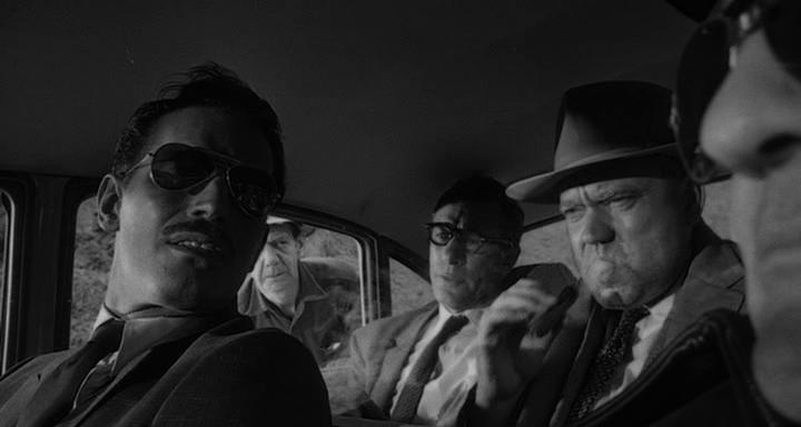 Кадр из фильма Печать зла / Touch of Evil (1958)