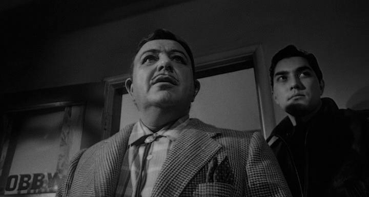 Кадр из фильма Печать зла / Touch of Evil (1958)