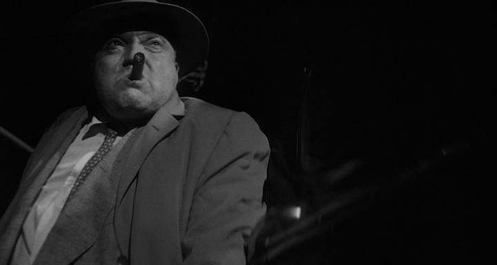 Кадр из фильма Печать зла / Touch of Evil (1958)