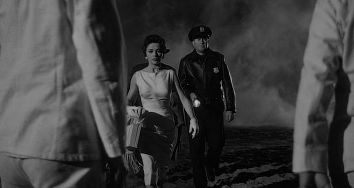 Кадр из фильма Печать зла / Touch of Evil (1958)