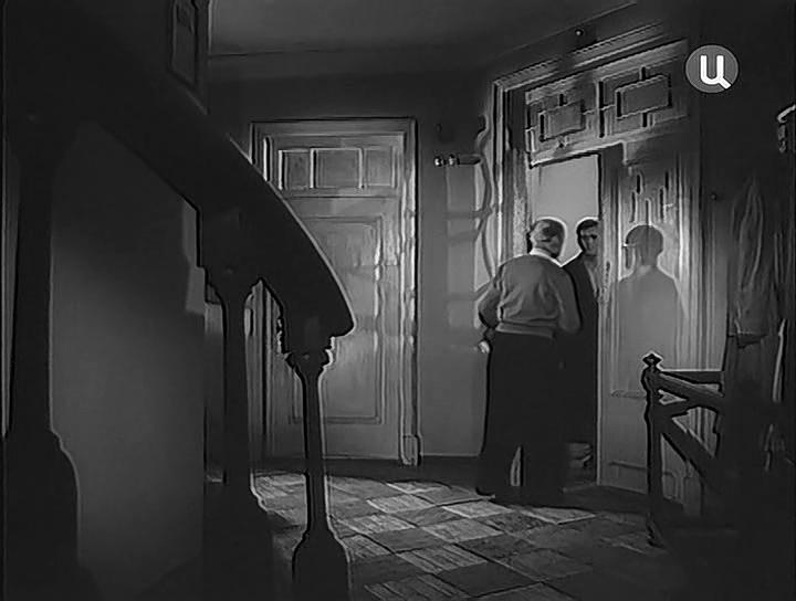 Кадр из фильма Жизнь прошла мимо (1958)