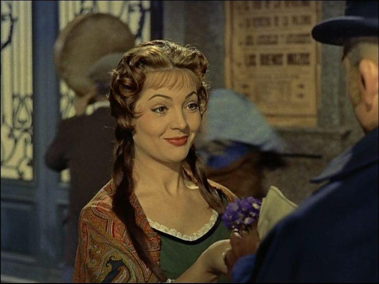 Кадр из фильма Продавщица фиалок / La violetera (1958)