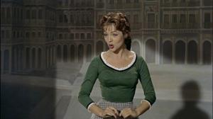 Кадры из фильма Продавщица фиалок / La violetera (1958)