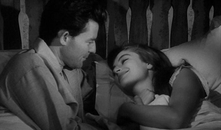 Кадр из фильма Монпарнас, 19 / Les amants de Montparnasse (1958)