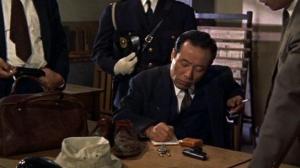 Кадры из фильма Красавица и водородный человек / Bijo to Ekitainingen (1958)