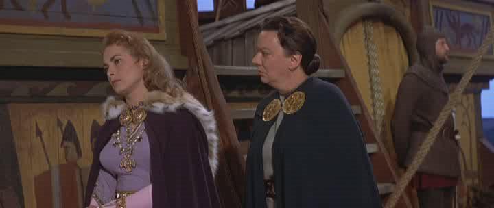 Кадр из фильма Викинги / The Vikings (1958)