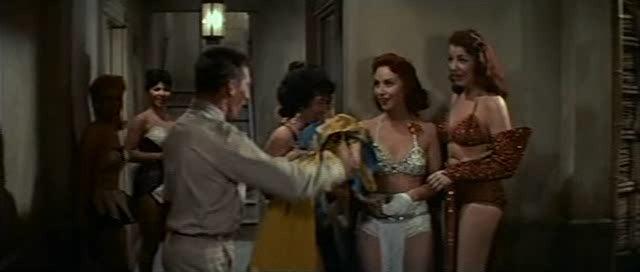 Кадр из фильма Нагие и мертвые / The Naked and the Dead (1958)