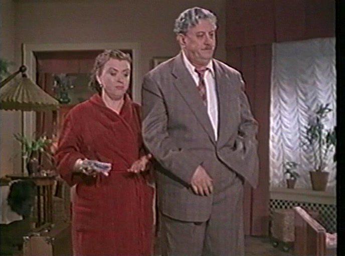 Кадр из фильма Шофёр поневоле (1958)