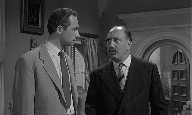 Кадр из фильма Дыхательная трубка / The Snorkel (1958)