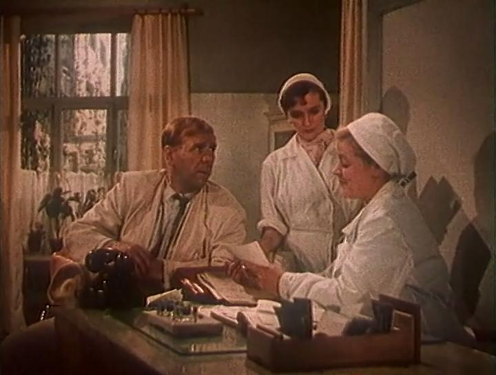 Кадр из фильма Жених с того света (1958)