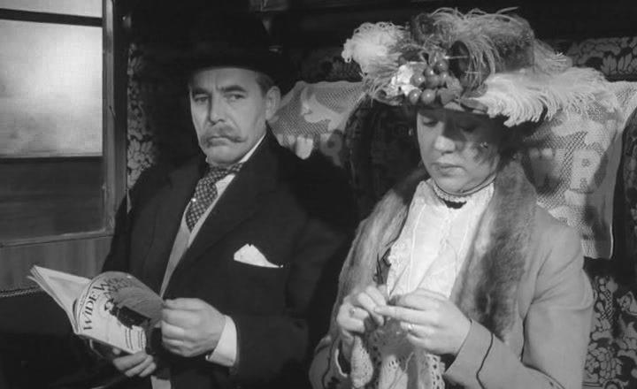 Кадр из фильма Гибель "Титаника" / A Night to Remember (1958)