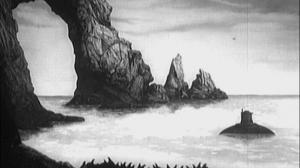 Кадры из фильма Тайна острова Бэк-Кап / Vynález zkázy (1958)