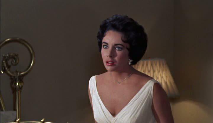 Кадр из фильма Кошка на раскаленной крыше / Cat on a Hot Tin Roof (1958)