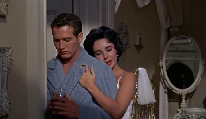 Кадр из фильма Кошка на раскаленной крыше / Cat on a Hot Tin Roof (1958)