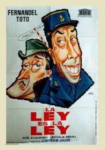 Закон есть закон / La legge è legge (1958)
