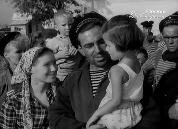 Кадр из фильма На дорогах войны (1958)