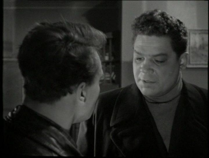 Кадр из фильма Очередной рейс (1958)