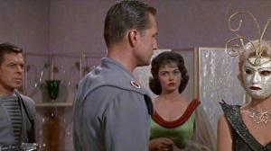 Кадры из фильма Королева космоса / Queen of Outer Space (1958)