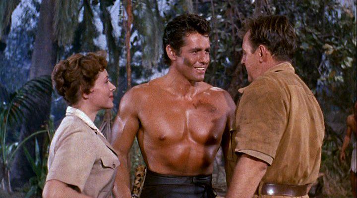 Кадр из фильма Смертельная схватка Тарзана / Tarzan's Fight for Life (1958)