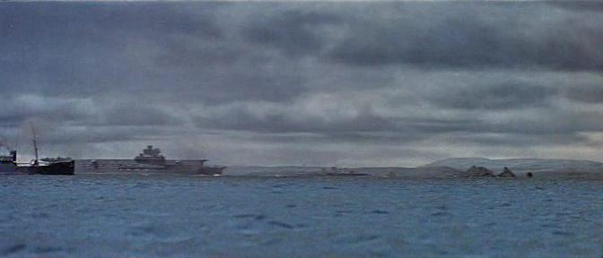 Кадр из фильма Пуск торпеды / Torpedo Run (1958)