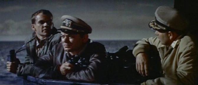 Кадр из фильма Пуск торпеды / Torpedo Run (1958)