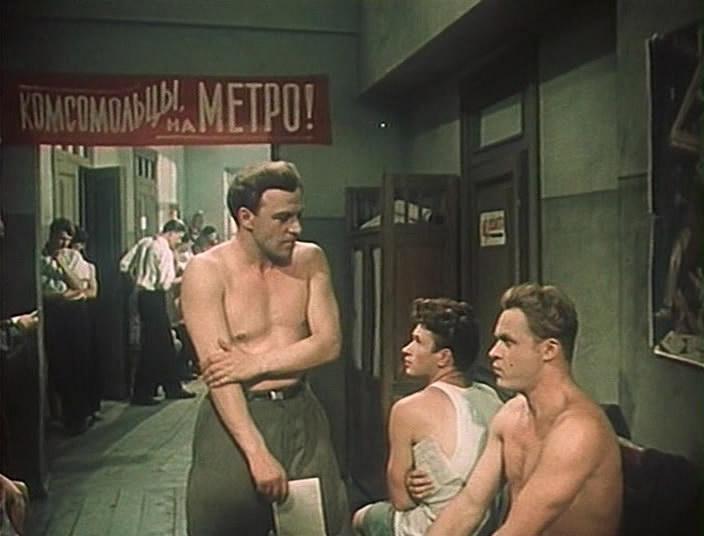 Кадр из фильма Добровольцы (1958)