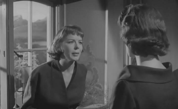 Кадр из фильма Ужас Тролленберга / The Trollenberg Terror (1958)