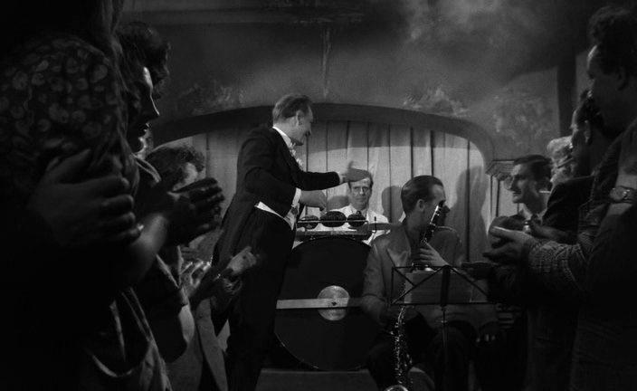Кадр из фильма Пепел и алмаз / Popiol i diament (1958)