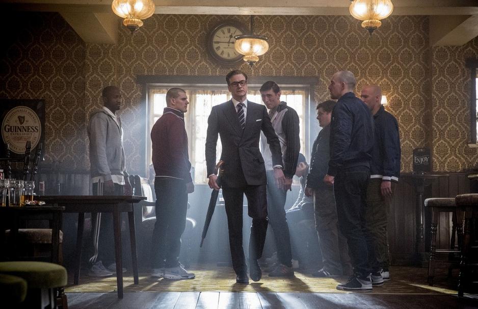 Кадр из фильма Kingsman: Секретная служба / Kingsman: The Secret Service (2015)
