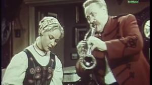 Кадры из фильма Красные листья (1958)