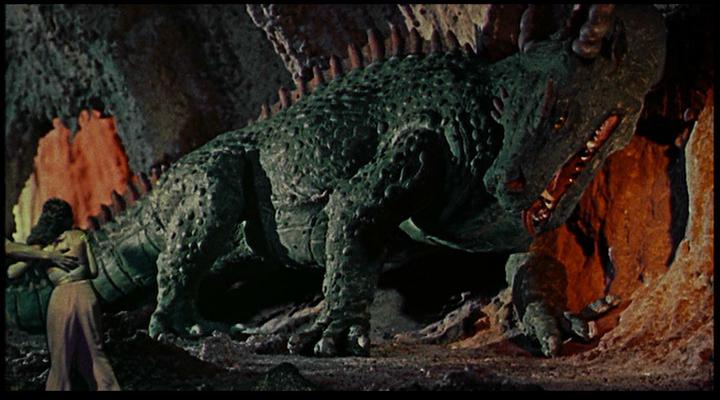 Кадр из фильма Седьмое путешествие Синдбада / The 7th Voyage of Sinbad (1958)