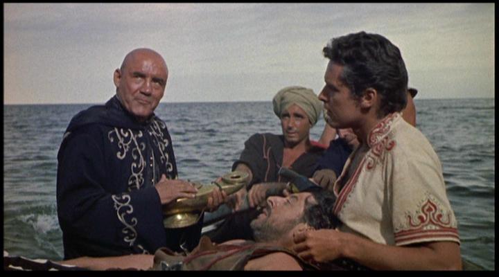 Кадр из фильма Седьмое путешествие Синдбада / The 7th Voyage of Sinbad (1958)
